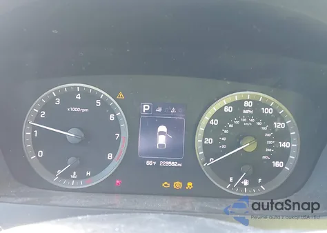 2015 Hyundai Sonata Se z USA, uszkodzony, nr VIN 5NPE24AF3FH079878